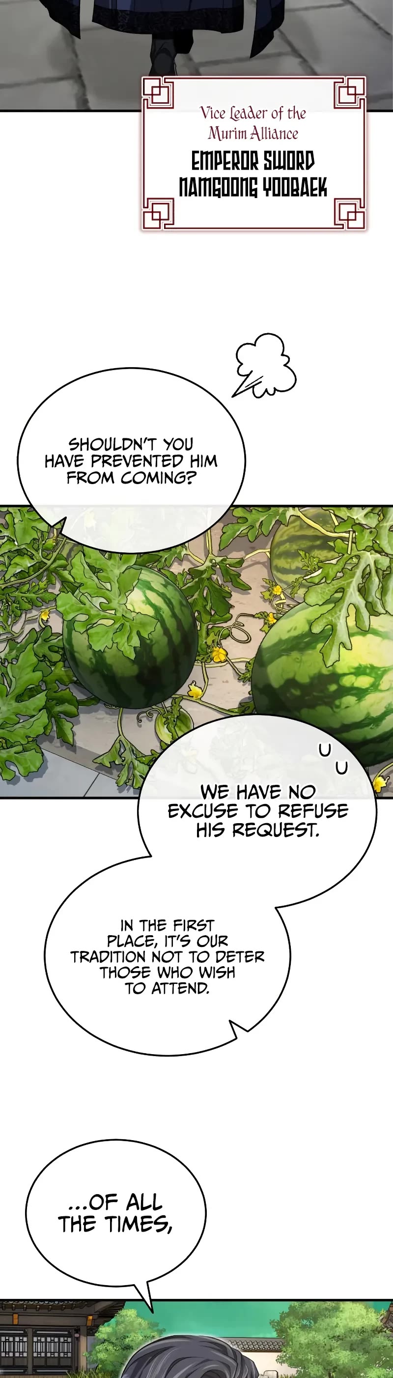 Baek Clan's Terminally Ill Young Master Chapter 53 page 24 - Chapter 53: I Can Protect Him
