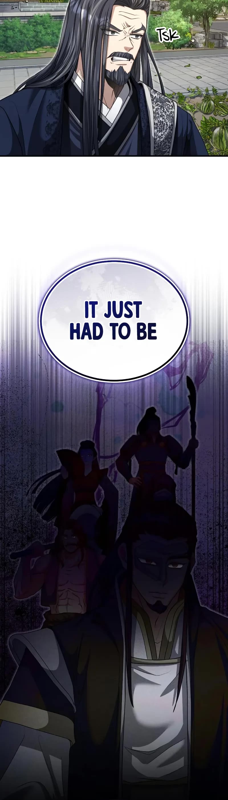 Baek Clan's Terminally Ill Young Master Chapter 53 page 25 - Chapter 53: I Can Protect Him