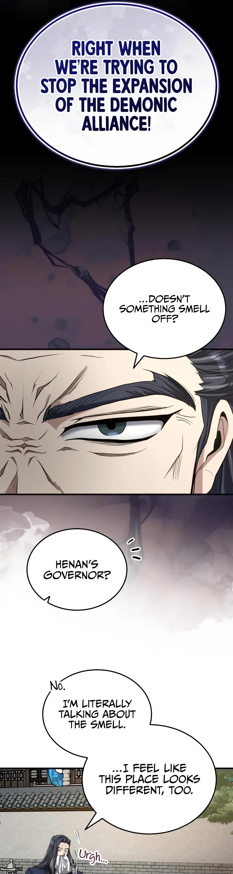 Baek Clan's Terminally Ill Young Master Chapter 53 page 26 - Chapter 53: I Can Protect Him