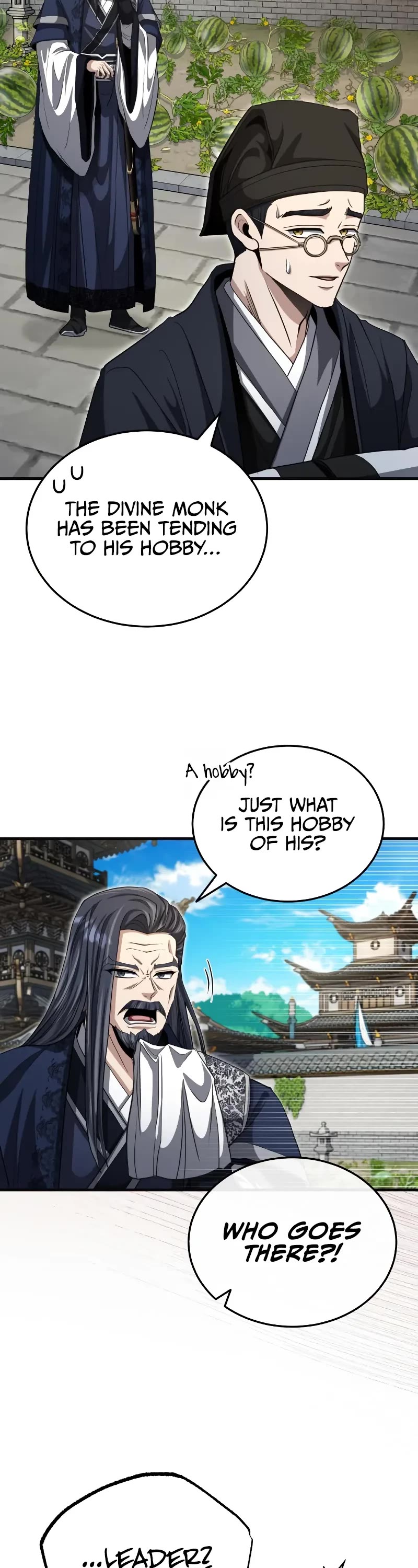 Baek Clan's Terminally Ill Young Master Chapter 53 page 27 - Chapter 53: I Can Protect Him