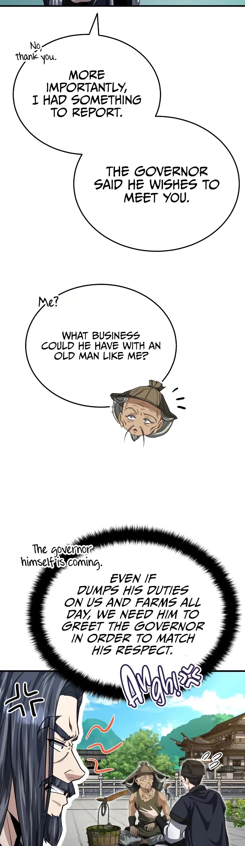 Baek Clan's Terminally Ill Young Master Chapter 53 page 29 - Chapter 53: I Can Protect Him