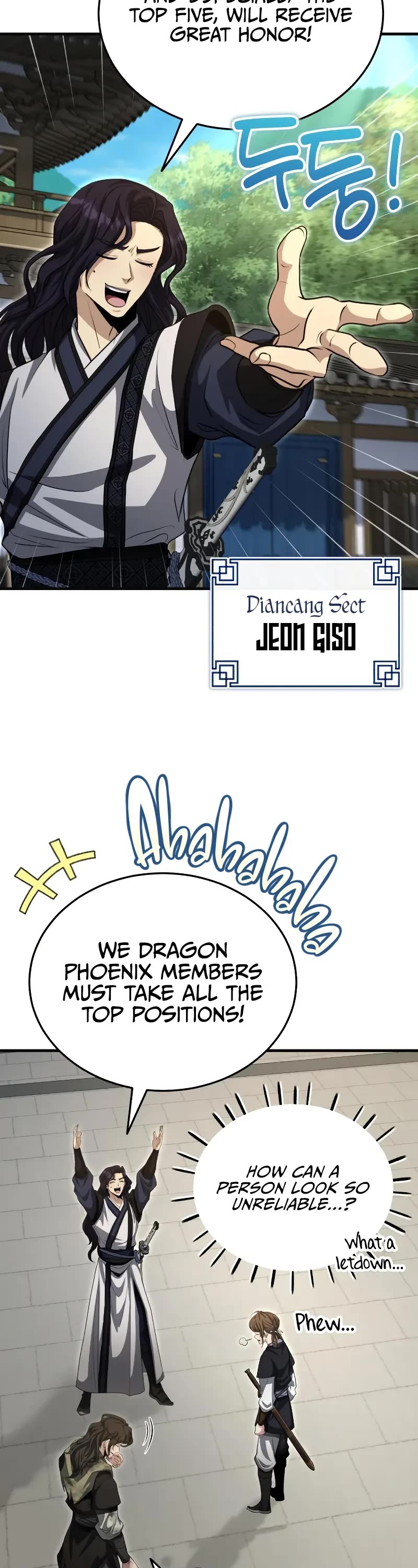 Baek Clan's Terminally Ill Young Master Chapter 53 page 3 - Chapter 53: I Can Protect Him