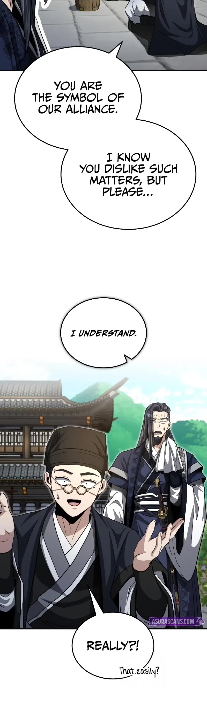 Baek Clan's Terminally Ill Young Master Chapter 53 page 30 - Chapter 53: I Can Protect Him