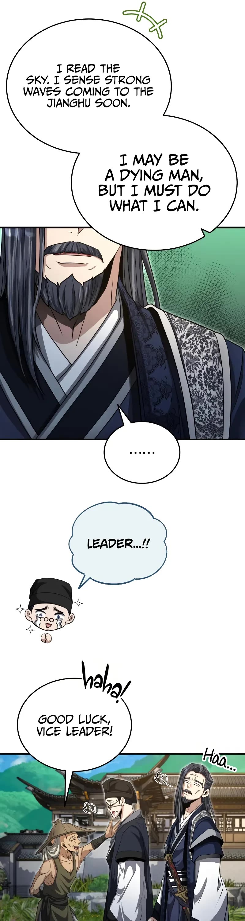 Baek Clan's Terminally Ill Young Master Chapter 53 page 31 - Chapter 53: I Can Protect Him