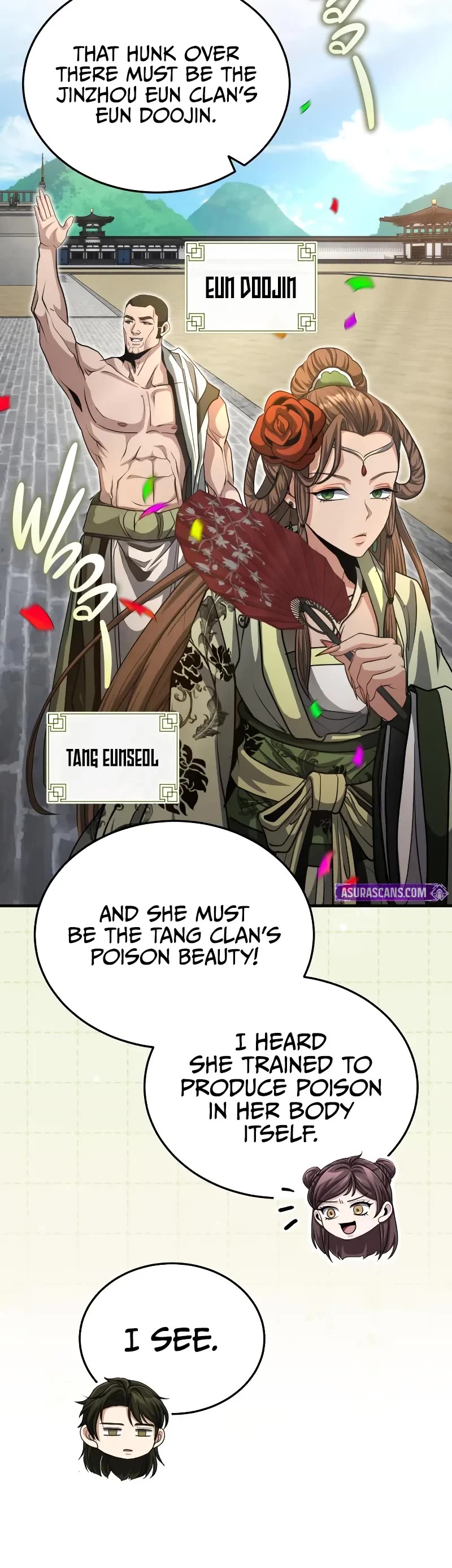 Baek Clan's Terminally Ill Young Master Chapter 53 page 35 - Chapter 53: I Can Protect Him