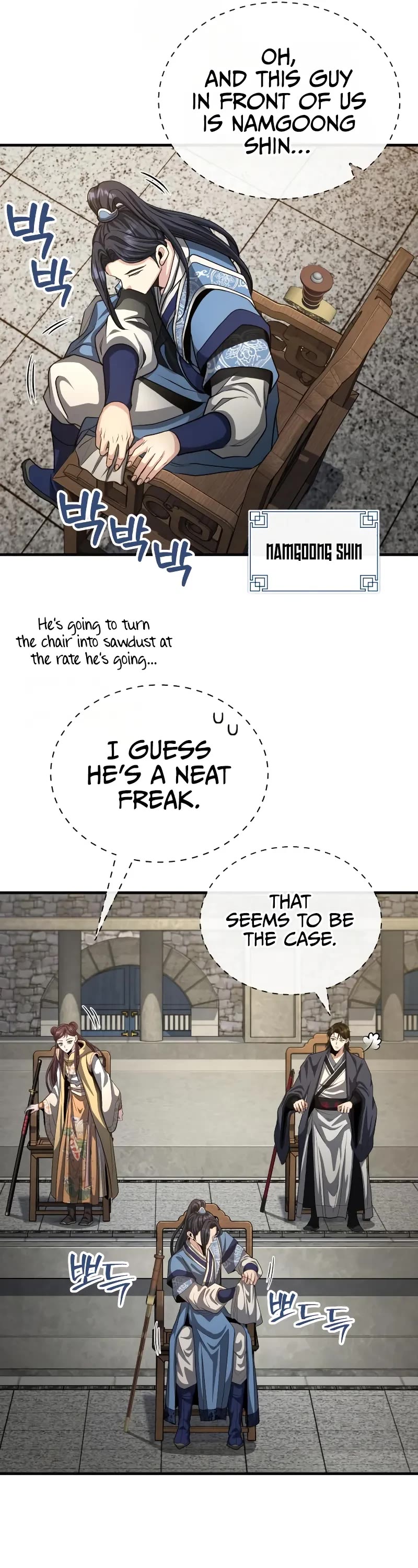 Baek Clan's Terminally Ill Young Master Chapter 53 page 36 - Chapter 53: I Can Protect Him