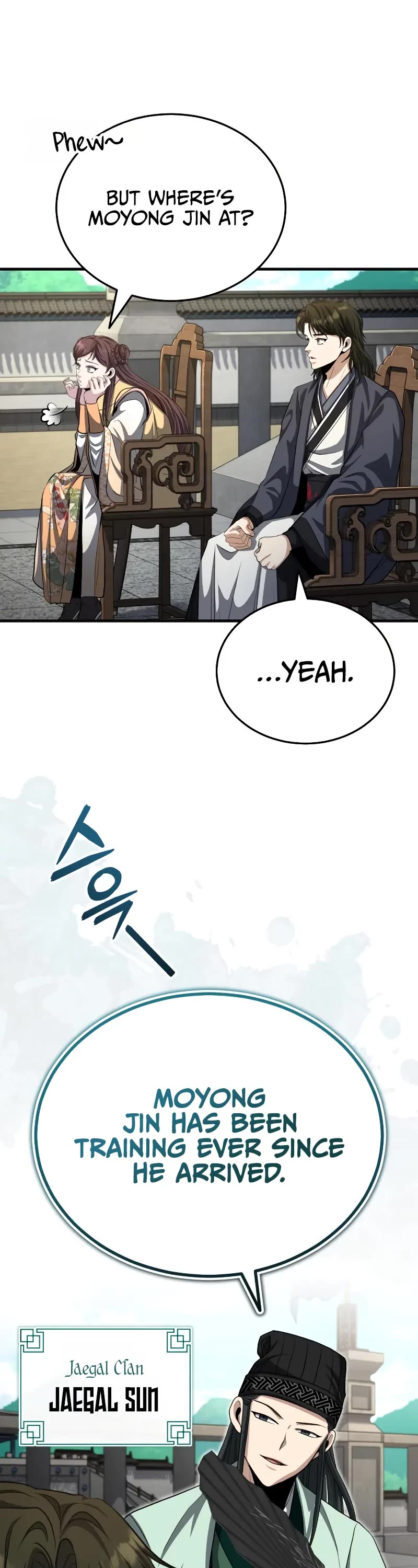 Baek Clan's Terminally Ill Young Master Chapter 53 page 37 - Chapter 53: I Can Protect Him