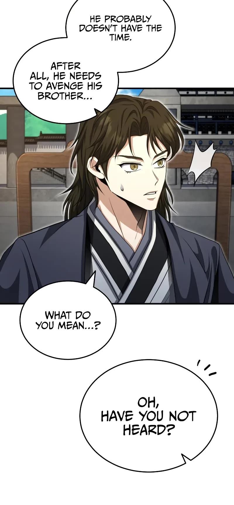 Baek Clan's Terminally Ill Young Master Chapter 53 page 39 - Chapter 53: I Can Protect Him
