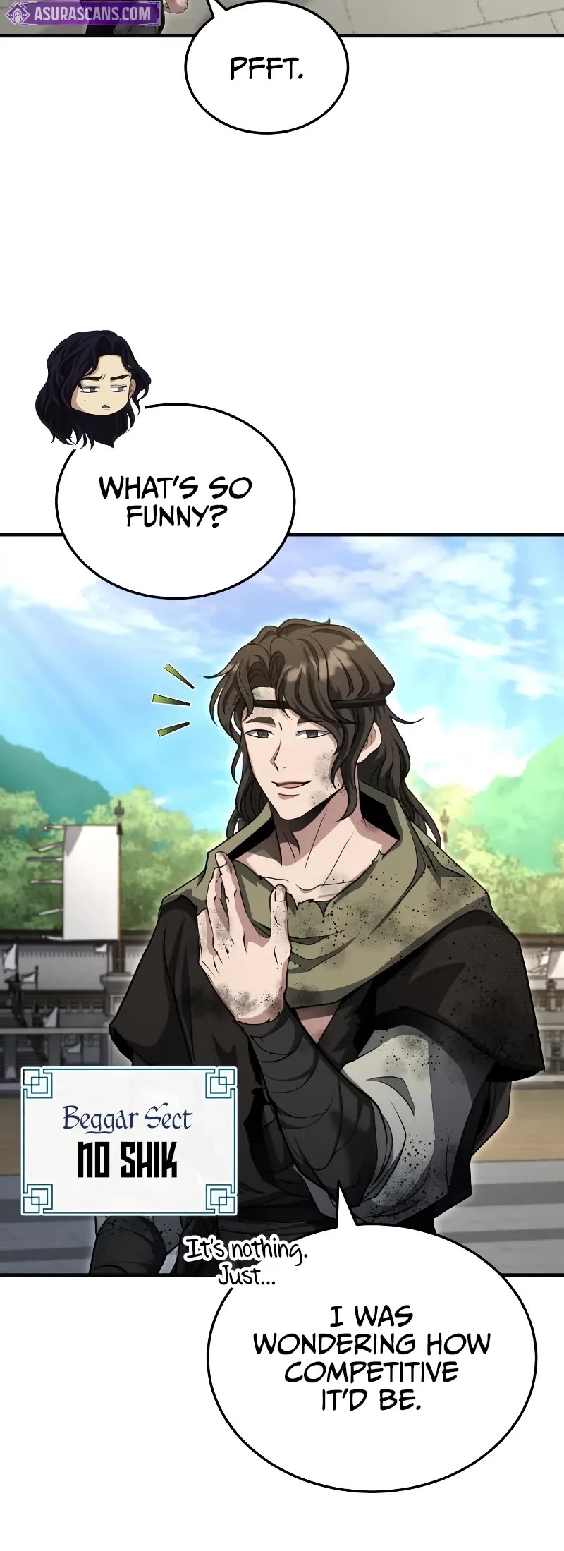 Baek Clan's Terminally Ill Young Master Chapter 53 page 4 - Chapter 53: I Can Protect Him