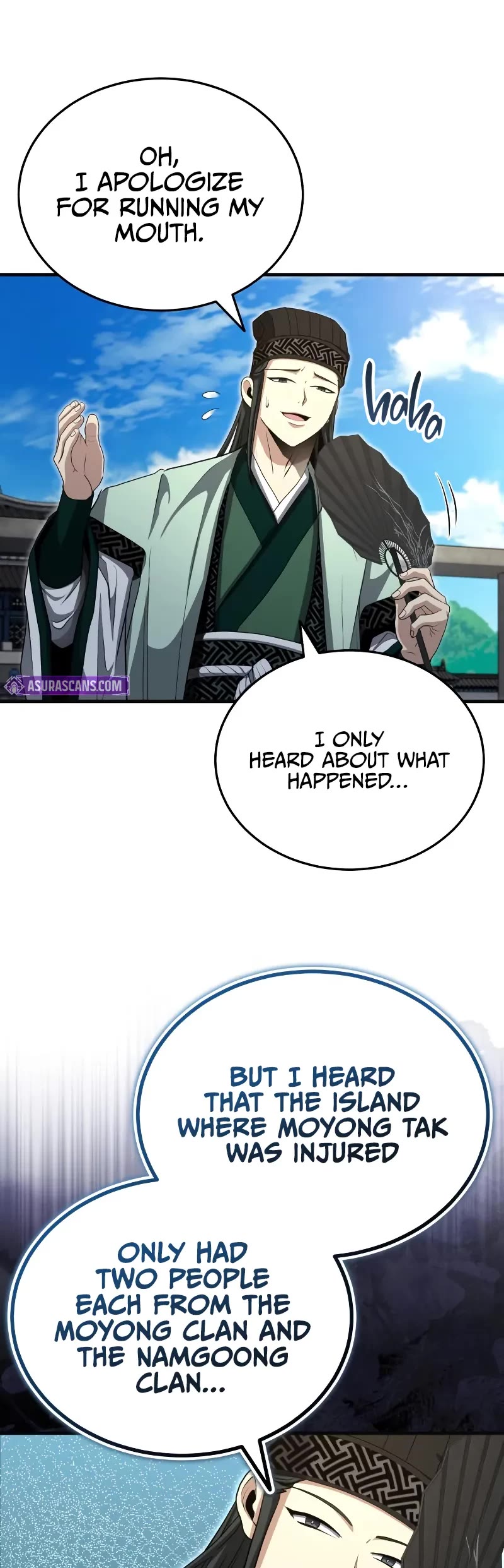 Baek Clan's Terminally Ill Young Master Chapter 53 page 44 - Chapter 53: I Can Protect Him