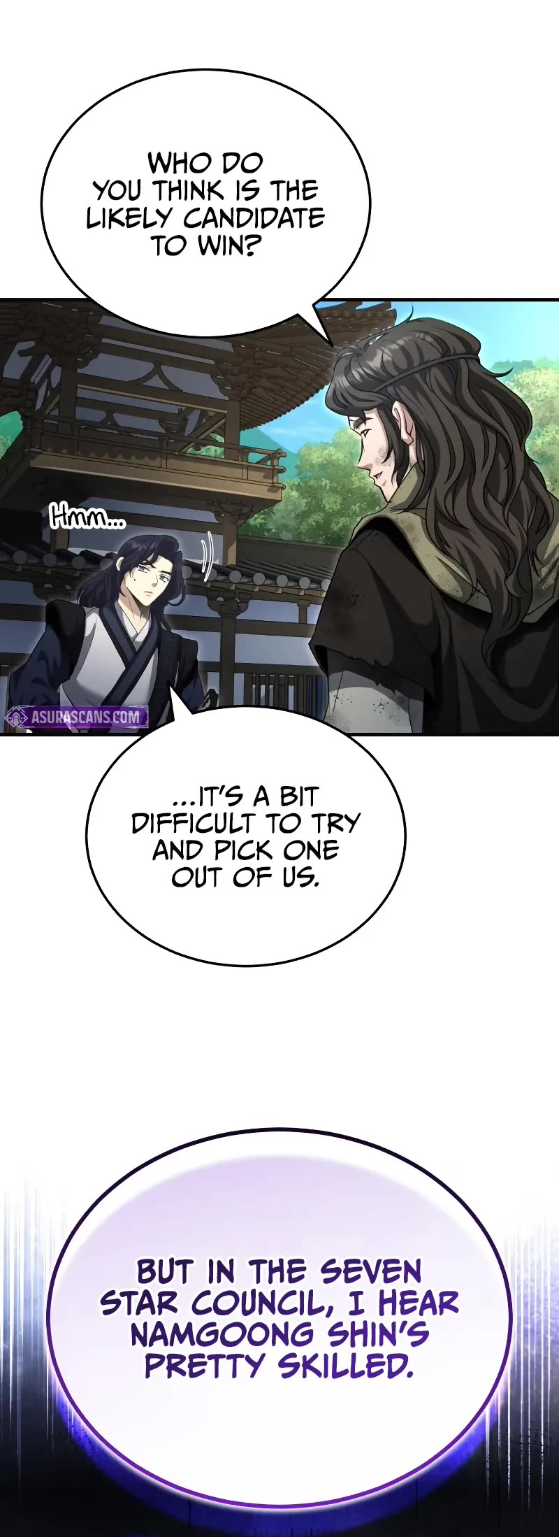 Baek Clan's Terminally Ill Young Master Chapter 53 page 5 - Chapter 53: I Can Protect Him