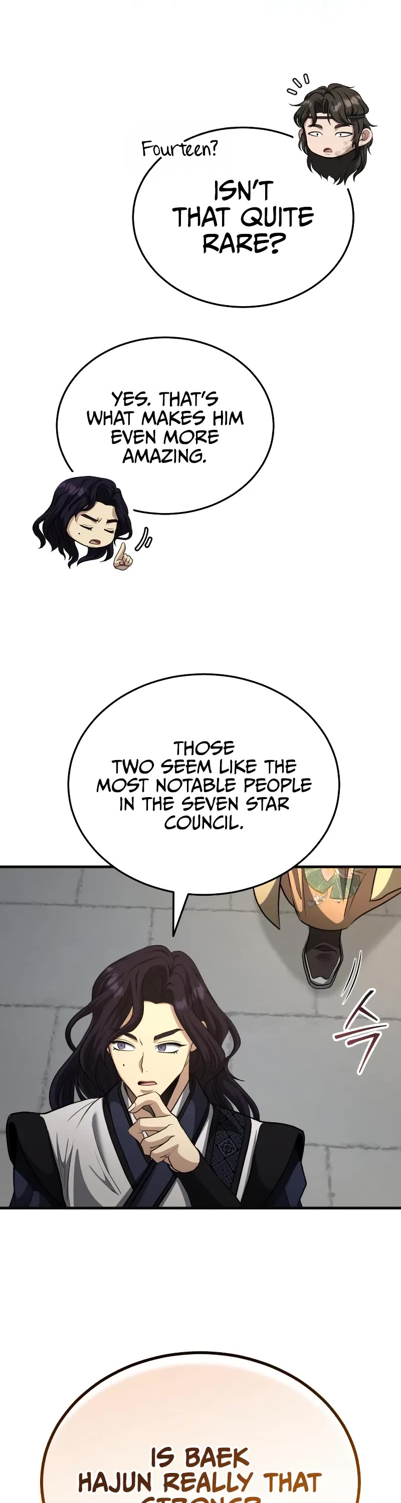 Baek Clan's Terminally Ill Young Master Chapter 53 page 8 - Chapter 53: I Can Protect Him