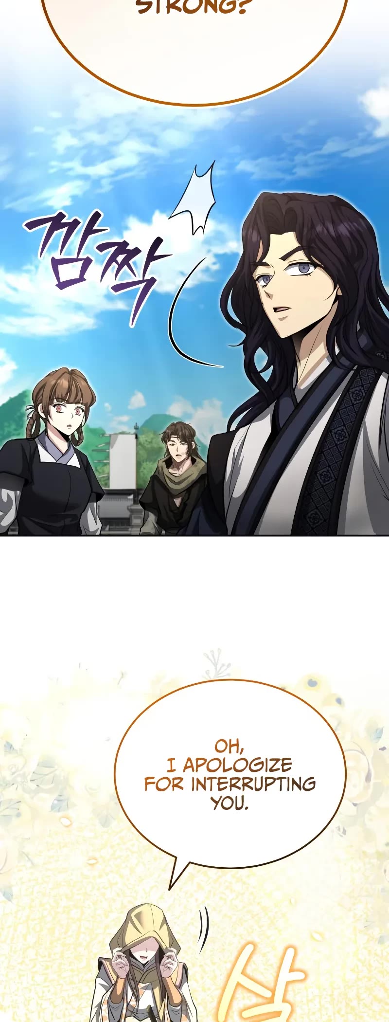 Baek Clan's Terminally Ill Young Master Chapter 53 page 9 - Chapter 53: I Can Protect Him