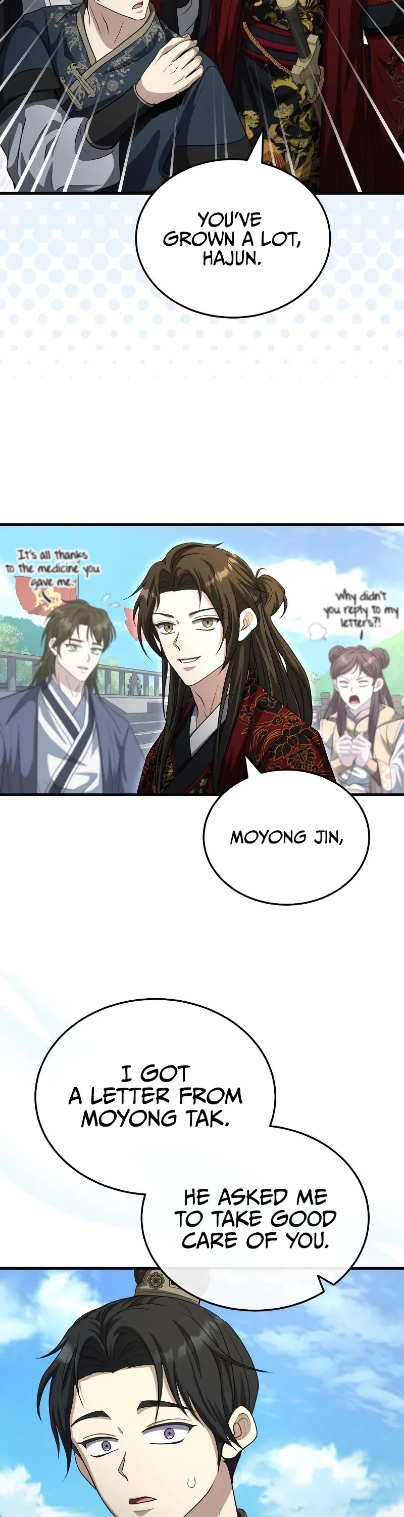 Baek Clan's Terminally Ill Young Master Chapter 54 page 13 - Chapter 54: Did You Just Come Back from the Dead?