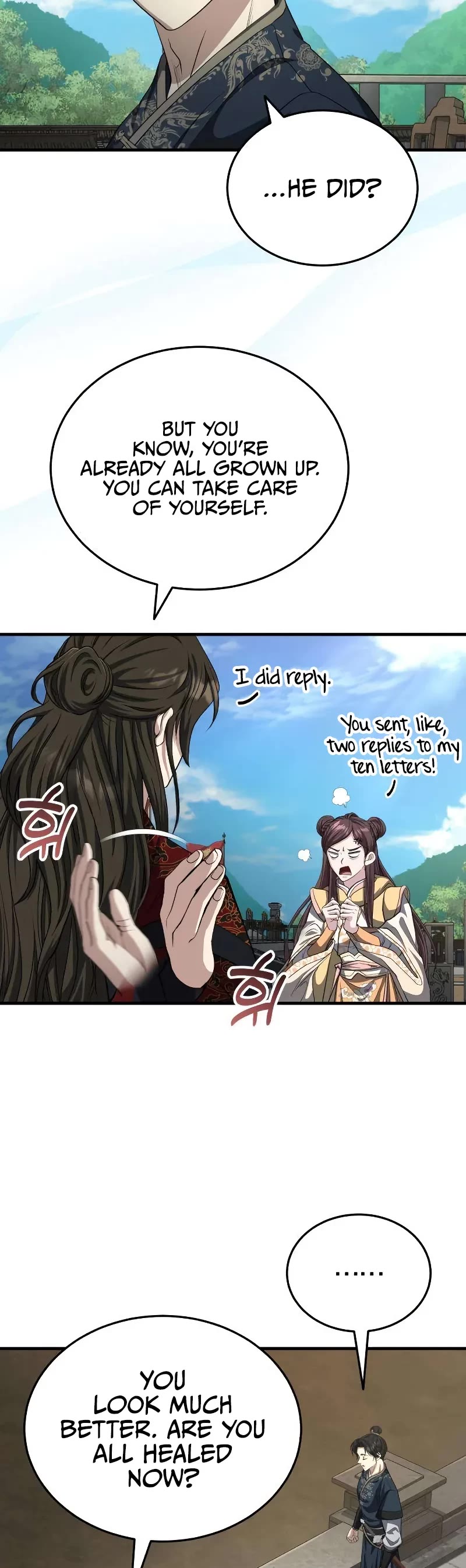 Baek Clan's Terminally Ill Young Master Chapter 54 page 14 - Chapter 54: Did You Just Come Back from the Dead?