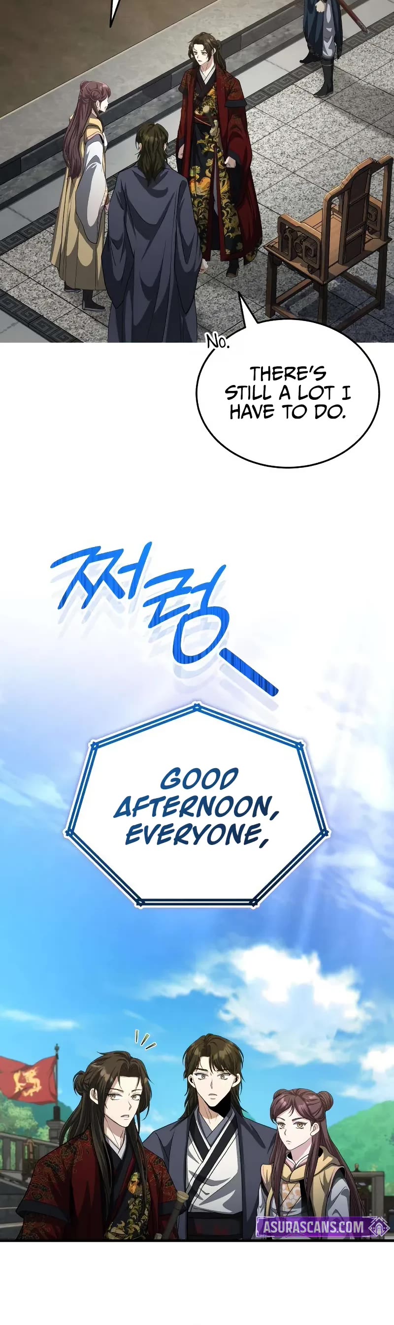 Baek Clan's Terminally Ill Young Master Chapter 54 page 15 - Chapter 54: Did You Just Come Back from the Dead?