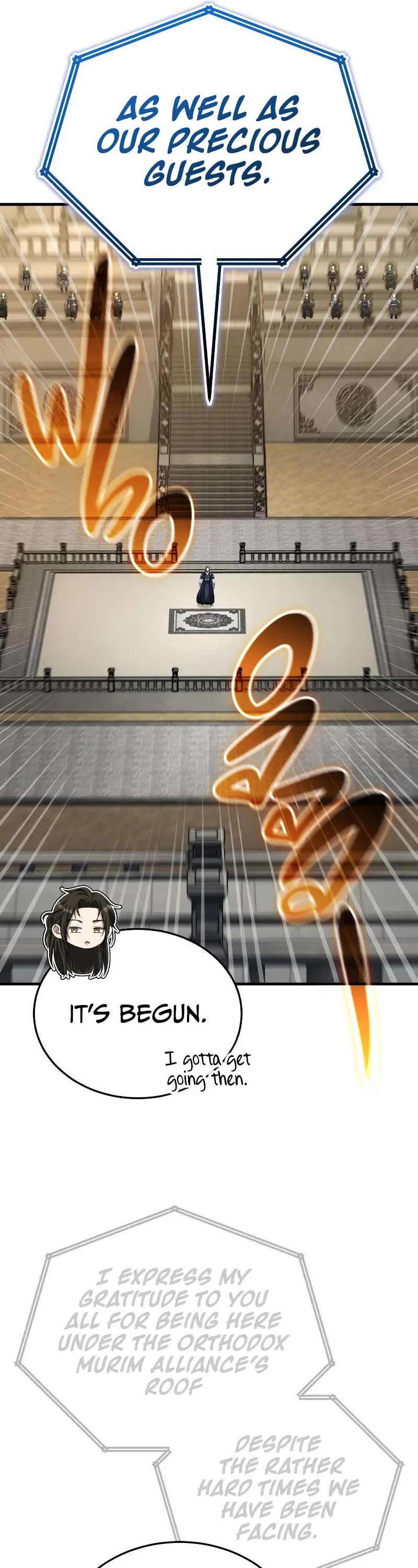 Baek Clan's Terminally Ill Young Master Chapter 54 page 16 - Chapter 54: Did You Just Come Back from the Dead?
