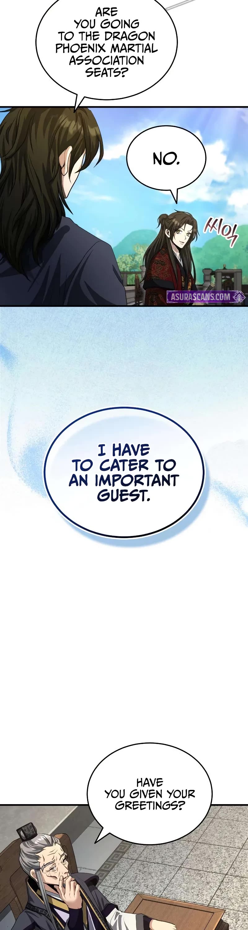 Baek Clan's Terminally Ill Young Master Chapter 54 page 17 - Chapter 54: Did You Just Come Back from the Dead?