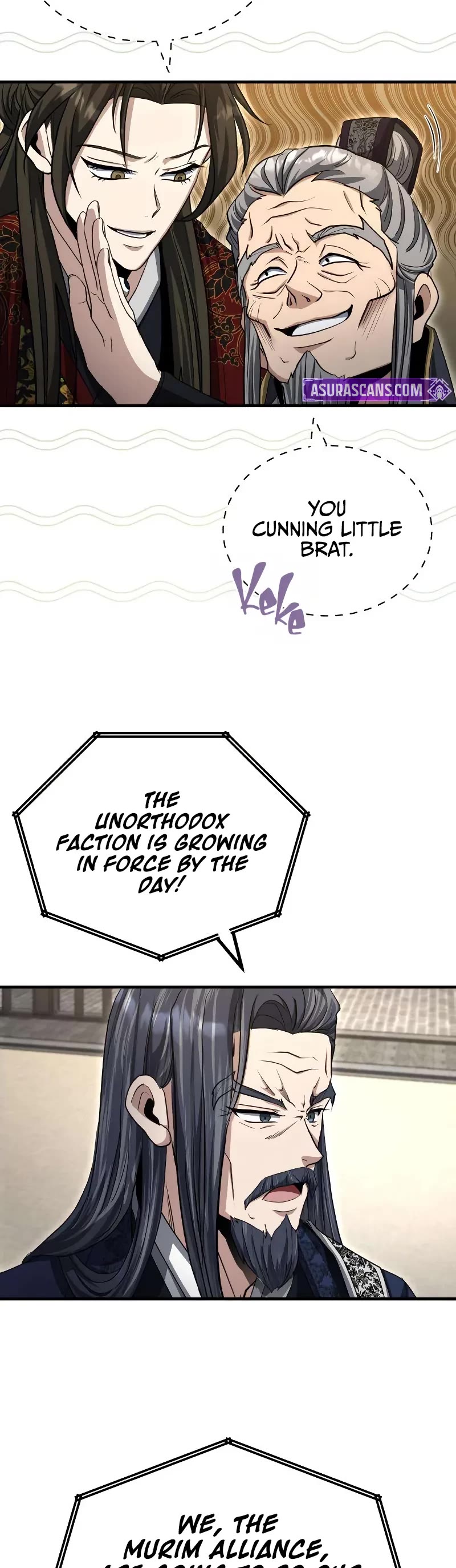 Baek Clan's Terminally Ill Young Master Chapter 54 page 19 - Chapter 54: Did You Just Come Back from the Dead?