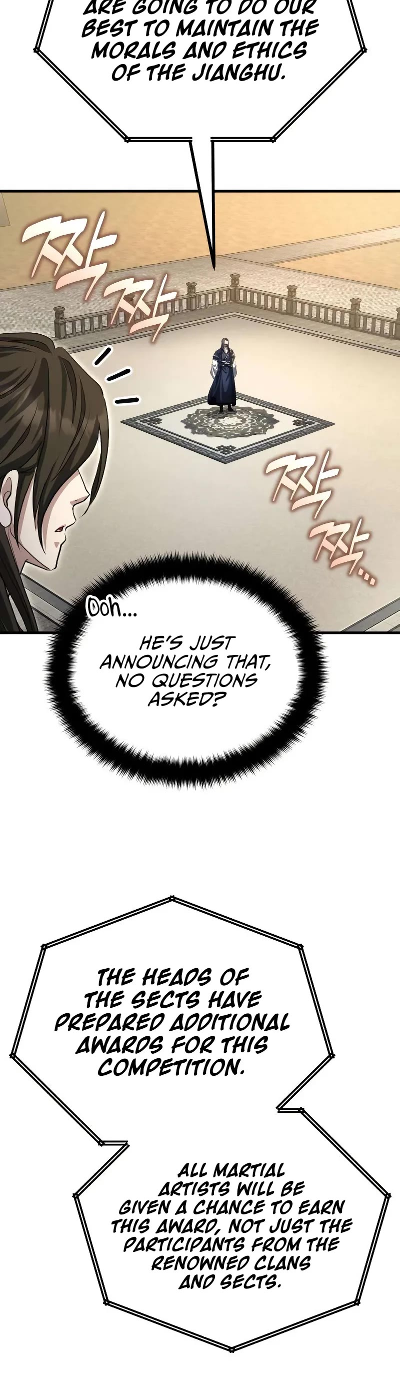 Baek Clan's Terminally Ill Young Master Chapter 54 page 20 - Chapter 54: Did You Just Come Back from the Dead?