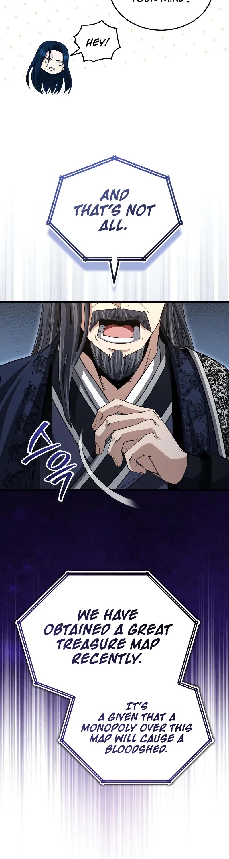 Baek Clan's Terminally Ill Young Master Chapter 54 page 23 - Chapter 54: Did You Just Come Back from the Dead?