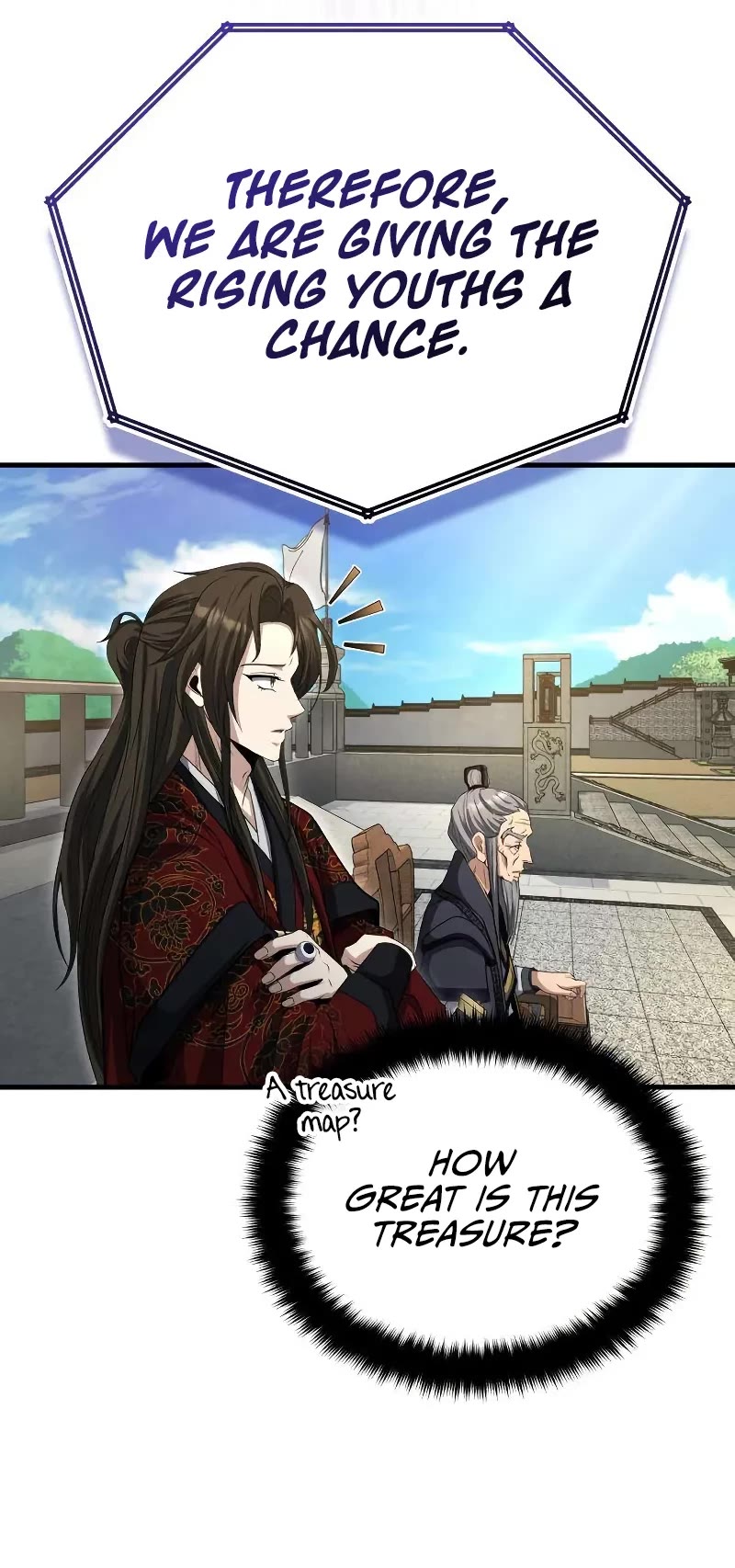 Baek Clan's Terminally Ill Young Master Chapter 54 page 24 - Chapter 54: Did You Just Come Back from the Dead?