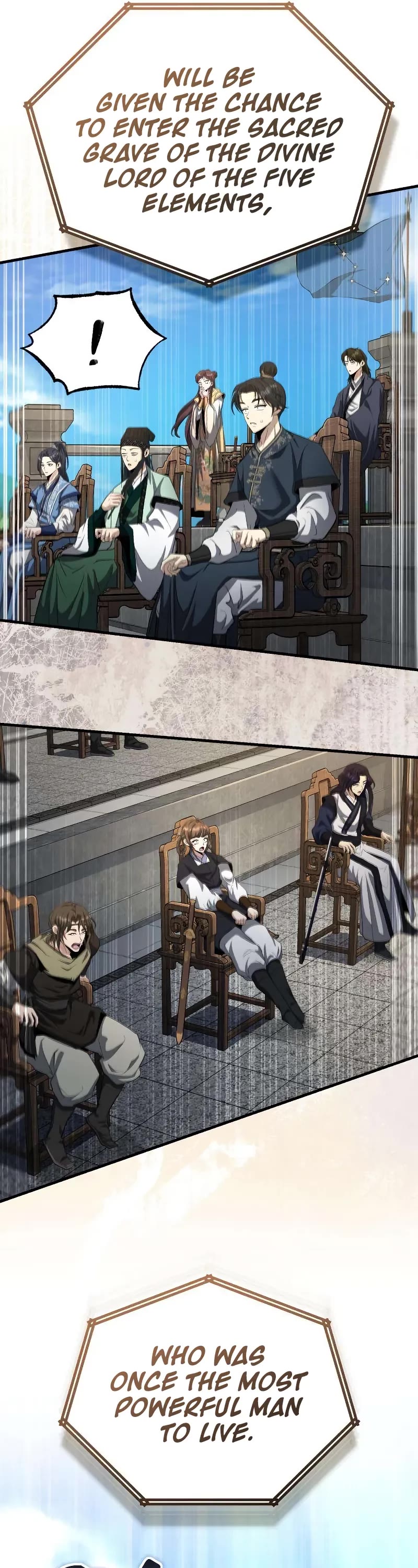 Baek Clan's Terminally Ill Young Master Chapter 54 page 26 - Chapter 54: Did You Just Come Back from the Dead?