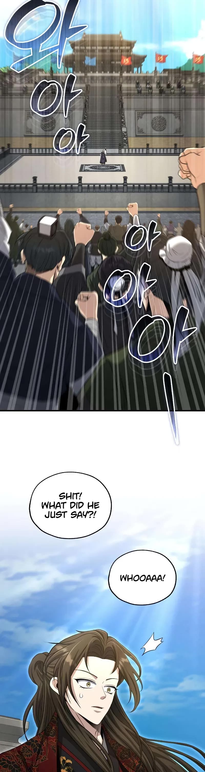 Baek Clan's Terminally Ill Young Master Chapter 54 page 27 - Chapter 54: Did You Just Come Back from the Dead?