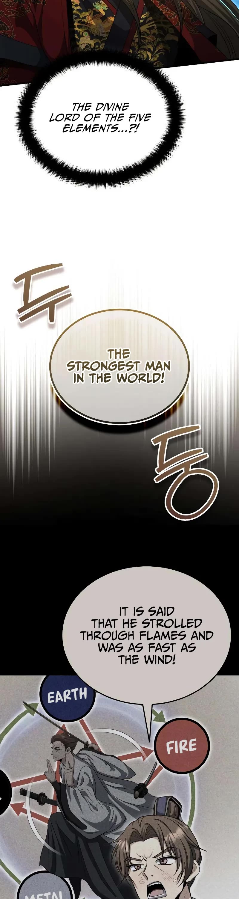 Baek Clan's Terminally Ill Young Master Chapter 54 page 28 - Chapter 54: Did You Just Come Back from the Dead?