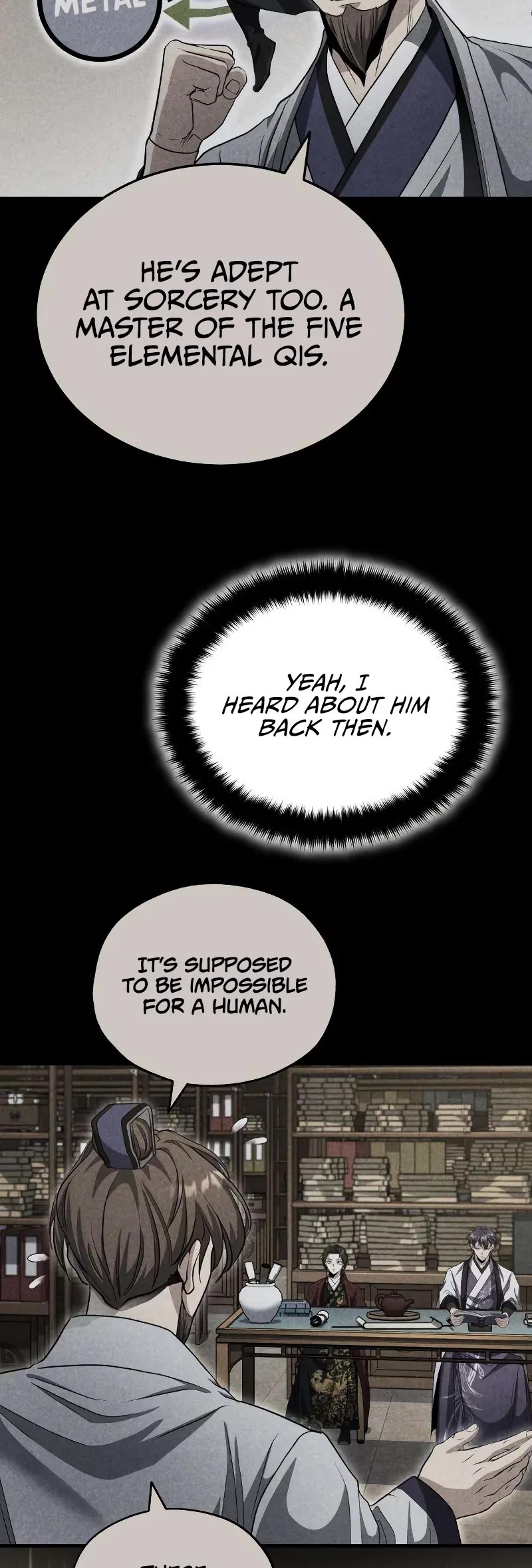 Baek Clan's Terminally Ill Young Master Chapter 54 page 29 - Chapter 54: Did You Just Come Back from the Dead?