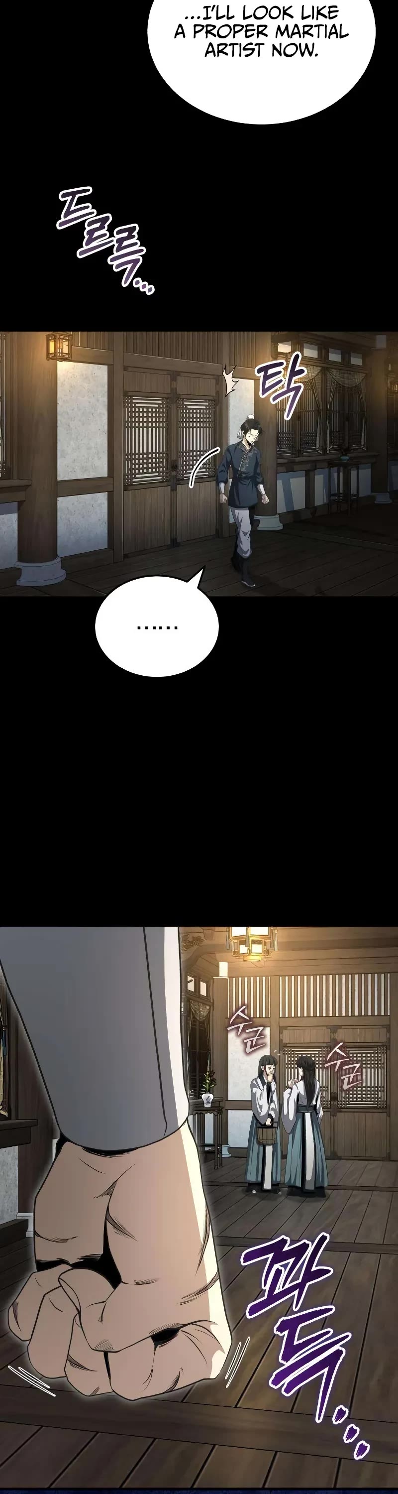 Baek Clan's Terminally Ill Young Master Chapter 54 page 3 - Chapter 54: Did You Just Come Back from the Dead?