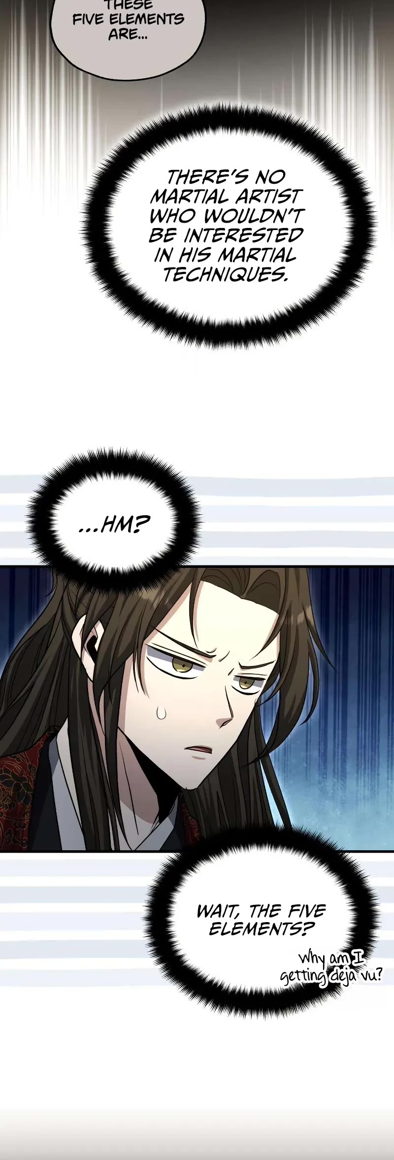 Baek Clan's Terminally Ill Young Master Chapter 54 page 30 - Chapter 54: Did You Just Come Back from the Dead?