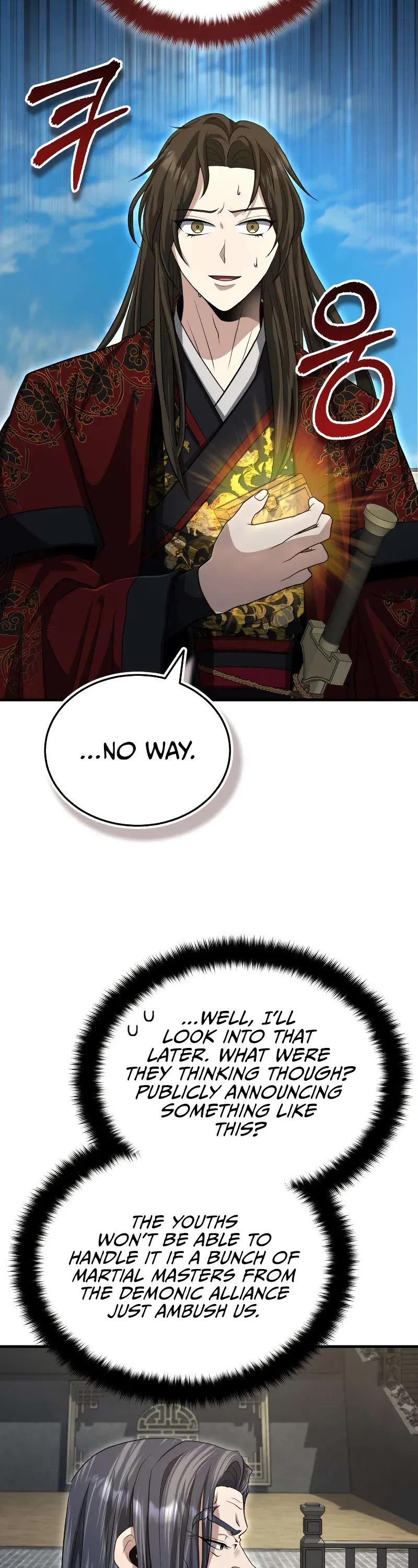 Baek Clan's Terminally Ill Young Master Chapter 54 page 32 - Chapter 54: Did You Just Come Back from the Dead?