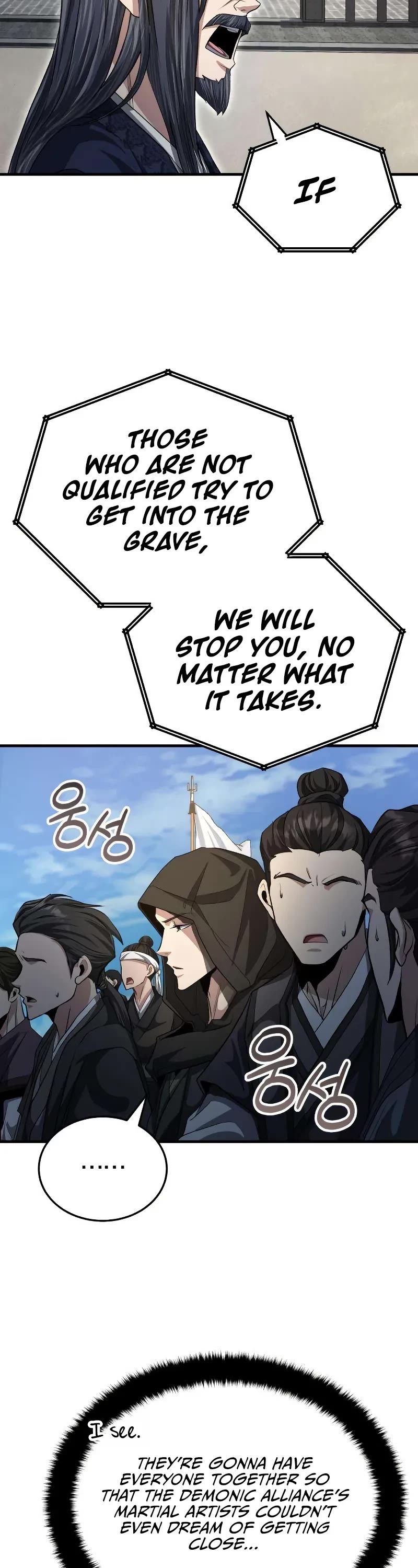 Baek Clan's Terminally Ill Young Master Chapter 54 page 33 - Chapter 54: Did You Just Come Back from the Dead?