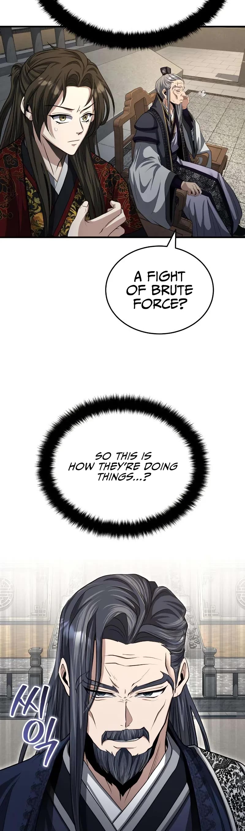 Baek Clan's Terminally Ill Young Master Chapter 54 page 34 - Chapter 54: Did You Just Come Back from the Dead?