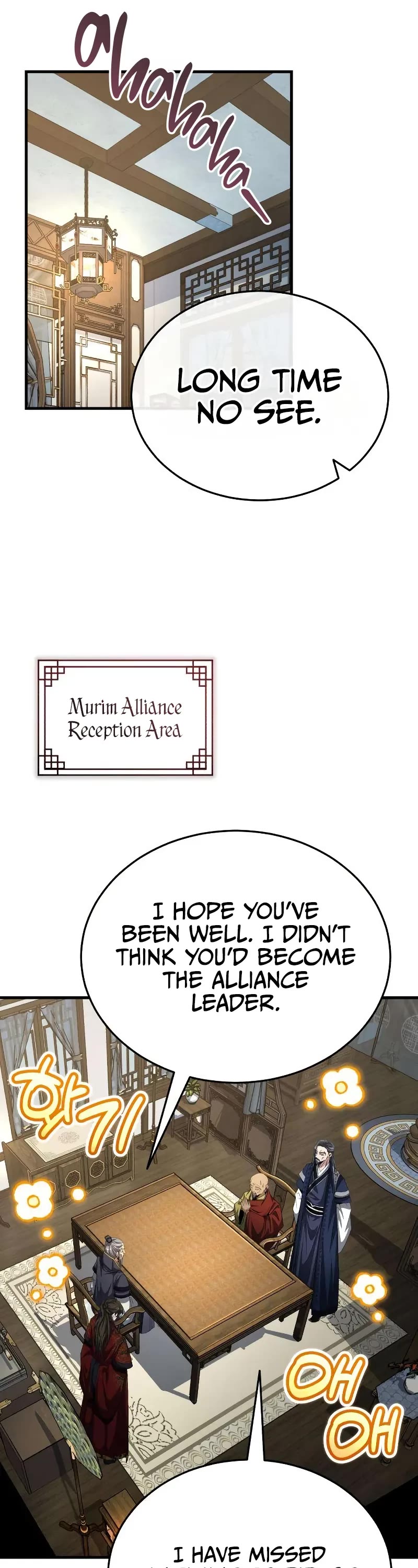 Baek Clan's Terminally Ill Young Master Chapter 54 page 36 - Chapter 54: Did You Just Come Back from the Dead?