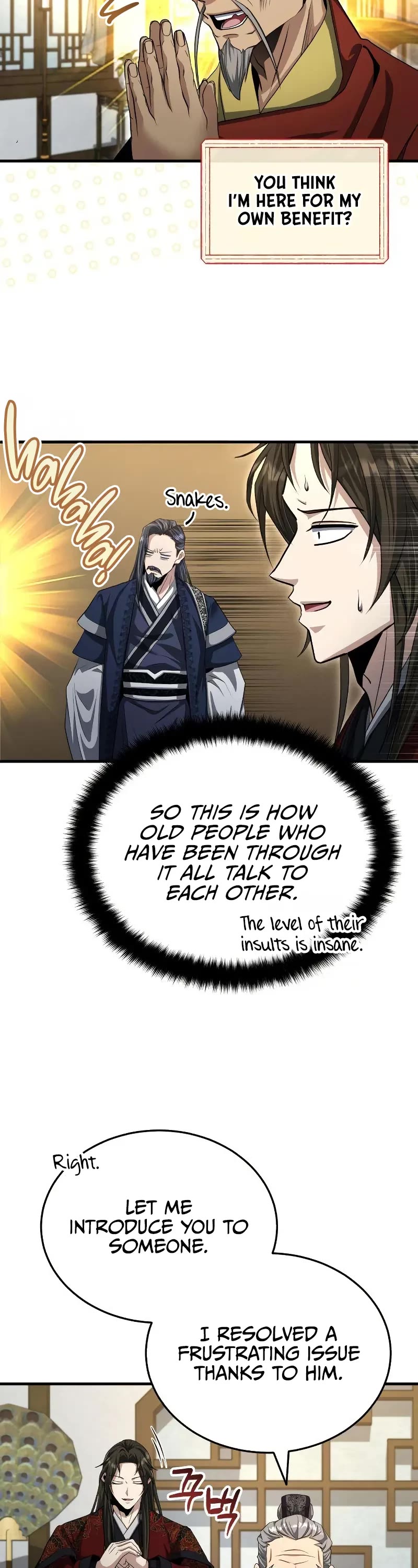 Baek Clan's Terminally Ill Young Master Chapter 54 page 38 - Chapter 54: Did You Just Come Back from the Dead?