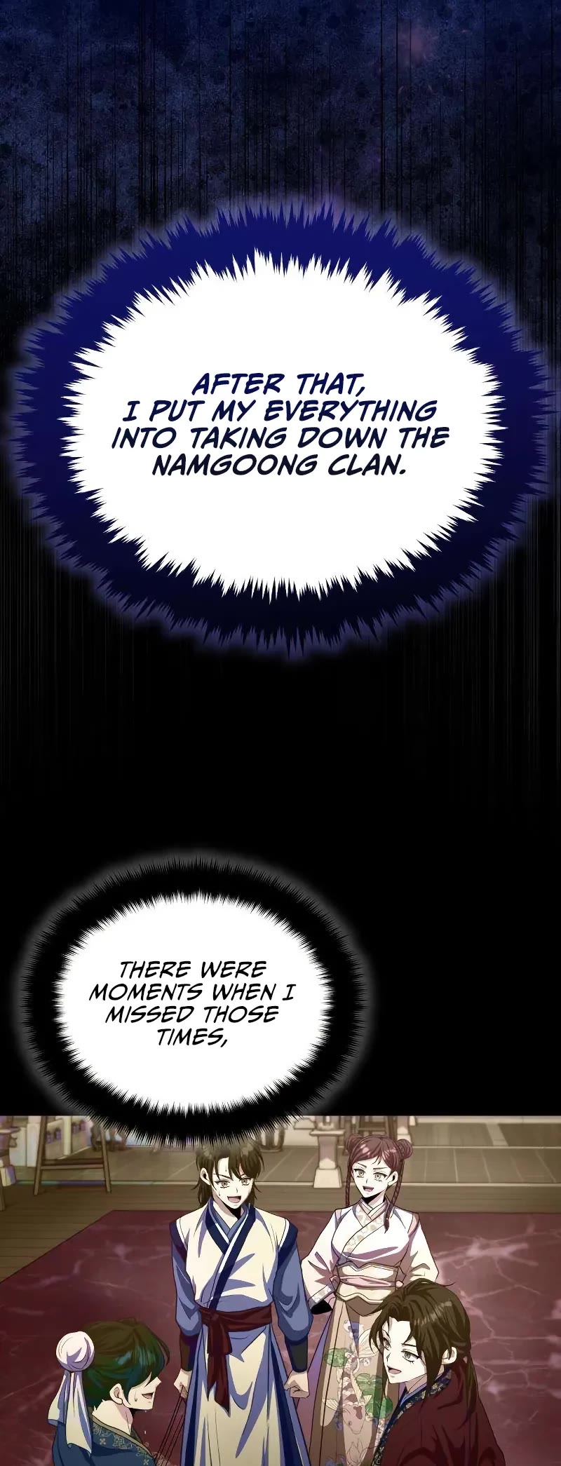 Baek Clan's Terminally Ill Young Master Chapter 54 page 4 - Chapter 54: Did You Just Come Back from the Dead?