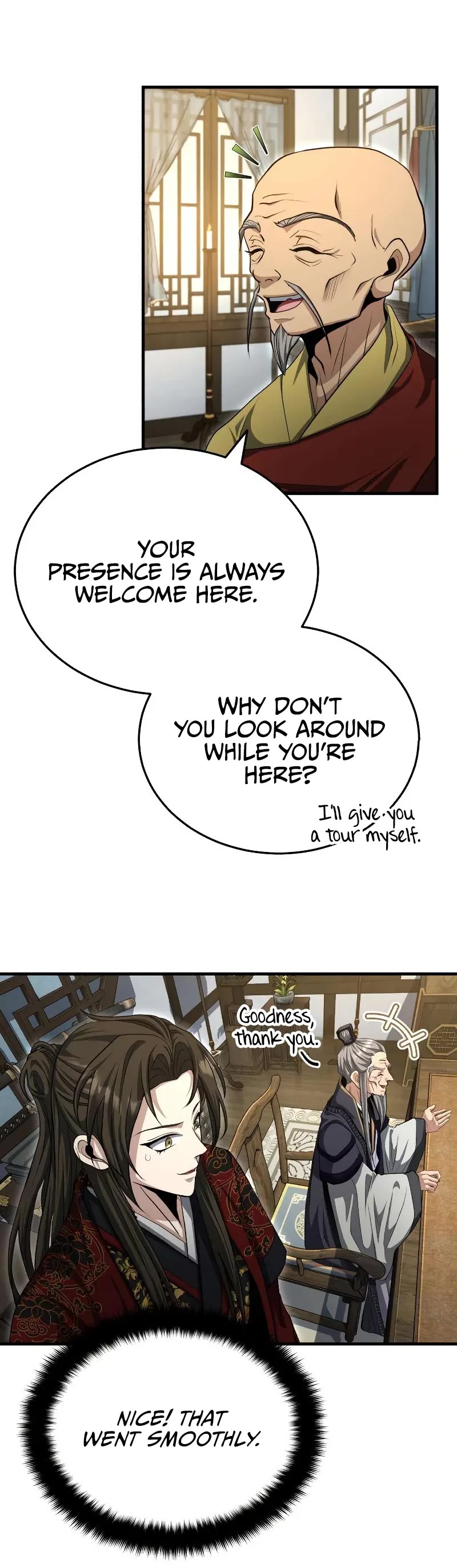 Baek Clan's Terminally Ill Young Master Chapter 54 page 40 - Chapter 54: Did You Just Come Back from the Dead?