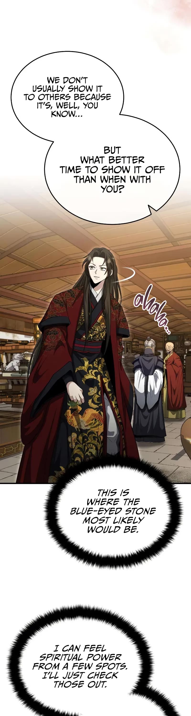 Baek Clan's Terminally Ill Young Master Chapter 54 page 42 - Chapter 54: Did You Just Come Back from the Dead?