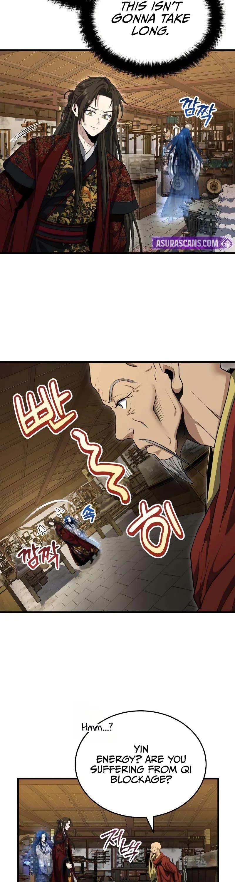Baek Clan's Terminally Ill Young Master Chapter 54 page 43 - Chapter 54: Did You Just Come Back from the Dead?