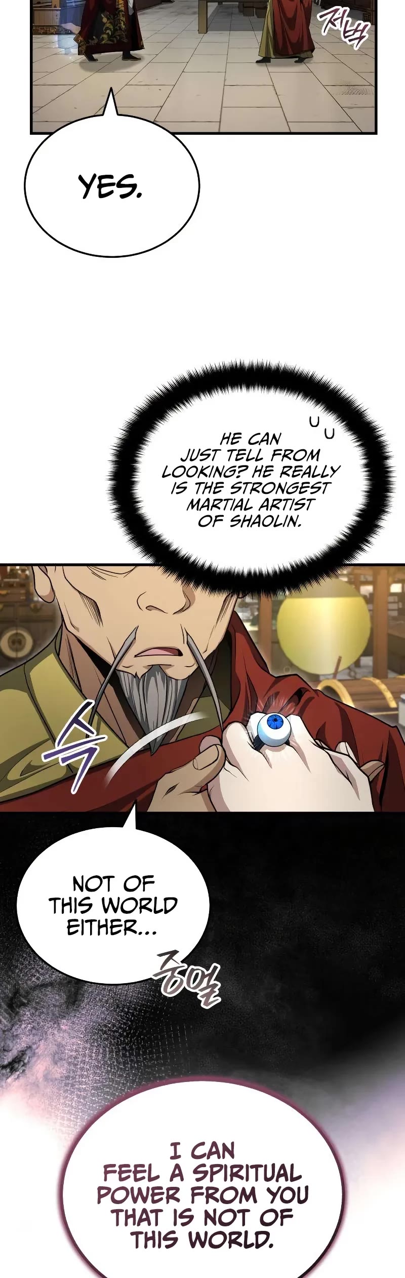 Baek Clan's Terminally Ill Young Master Chapter 54 page 44 - Chapter 54: Did You Just Come Back from the Dead?