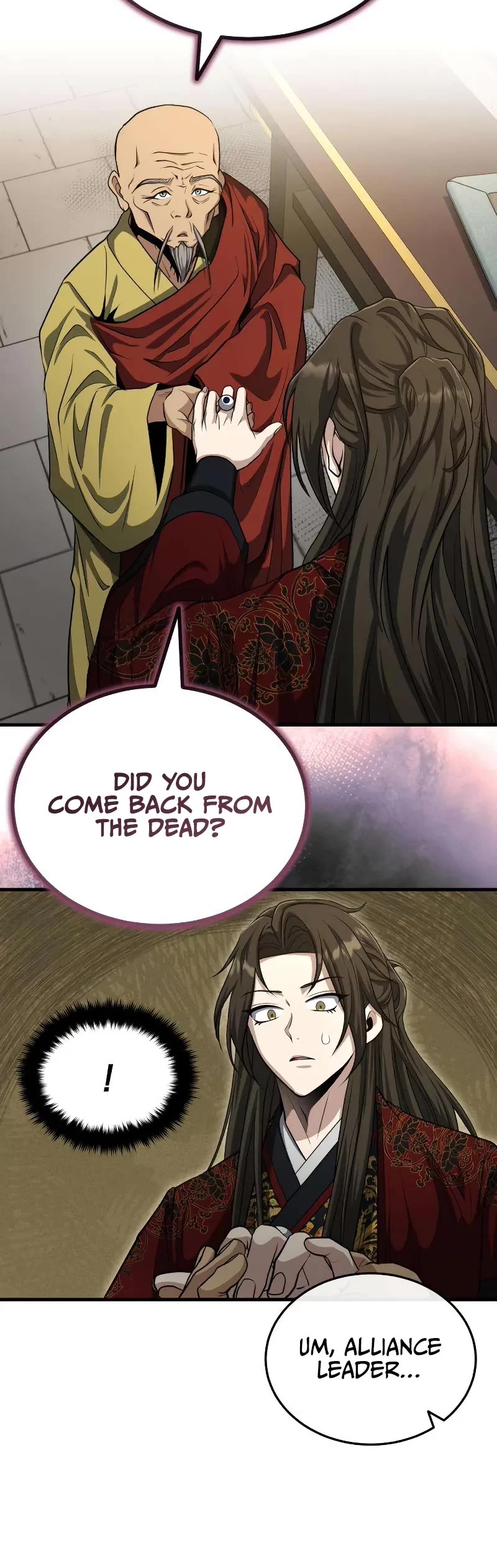 Baek Clan's Terminally Ill Young Master Chapter 54 page 45 - Chapter 54: Did You Just Come Back from the Dead?