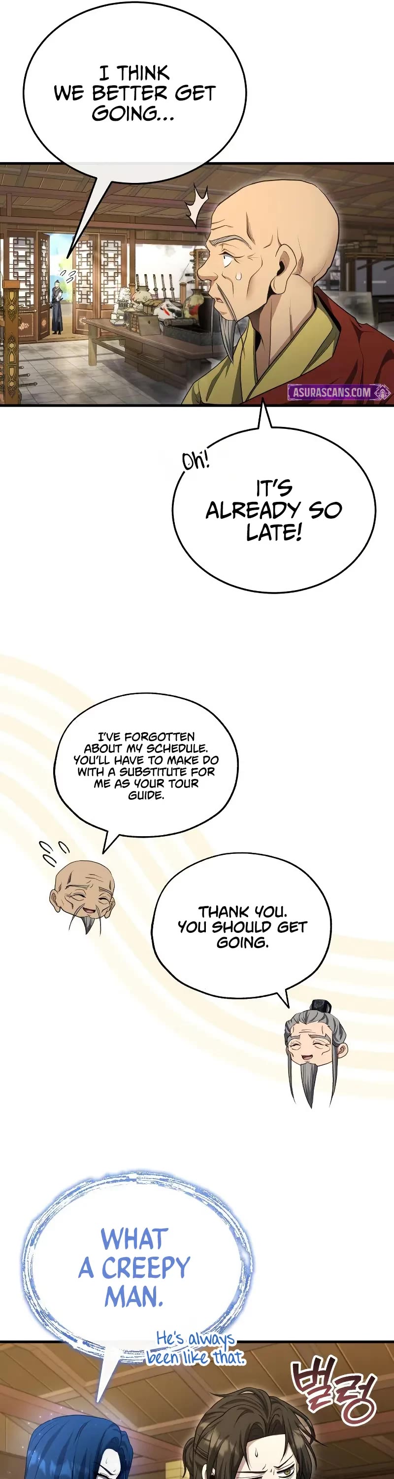 Baek Clan's Terminally Ill Young Master Chapter 54 page 46 - Chapter 54: Did You Just Come Back from the Dead?