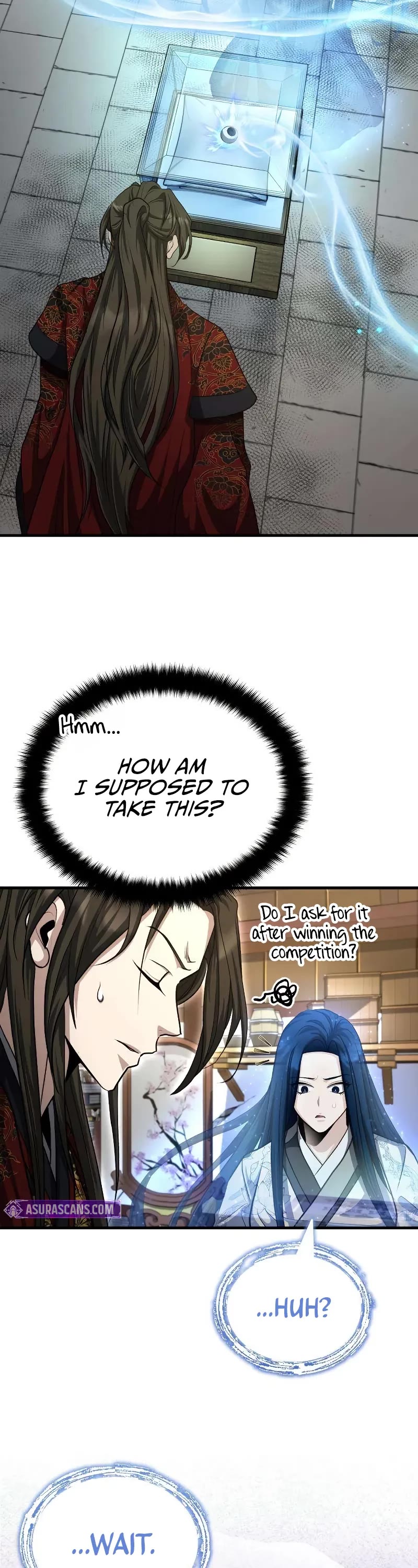 Baek Clan's Terminally Ill Young Master Chapter 54 page 48 - Chapter 54: Did You Just Come Back from the Dead?