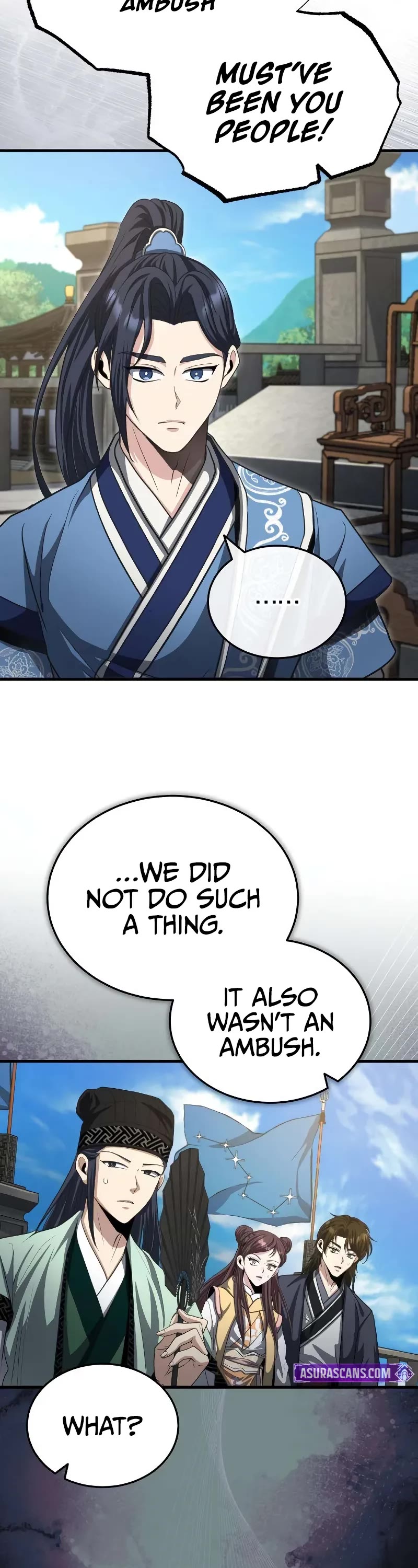 Baek Clan's Terminally Ill Young Master Chapter 54 page 7 - Chapter 54: Did You Just Come Back from the Dead?