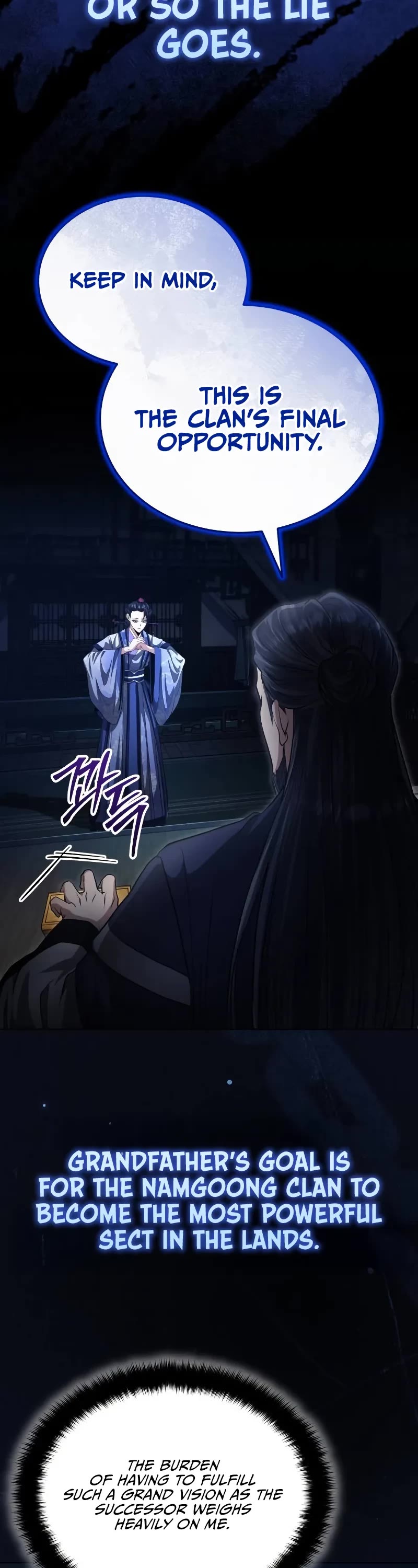 Baek Clan's Terminally Ill Young Master Chapter 55 page 12 - Chapter 55: Incredible, Yigang♡