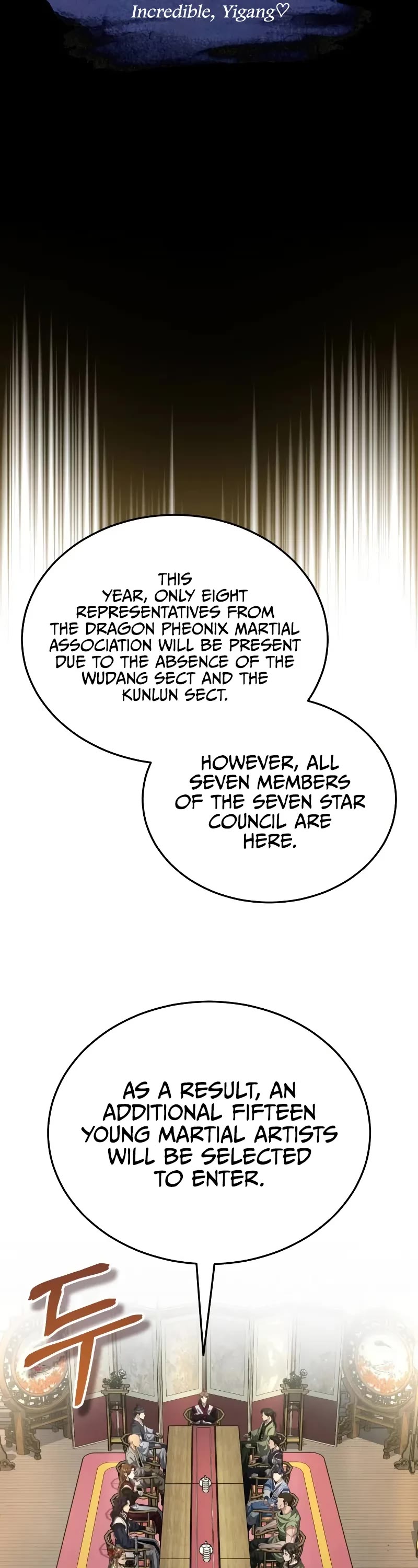 Baek Clan's Terminally Ill Young Master Chapter 55 page 22 - Chapter 55: Incredible, Yigang♡