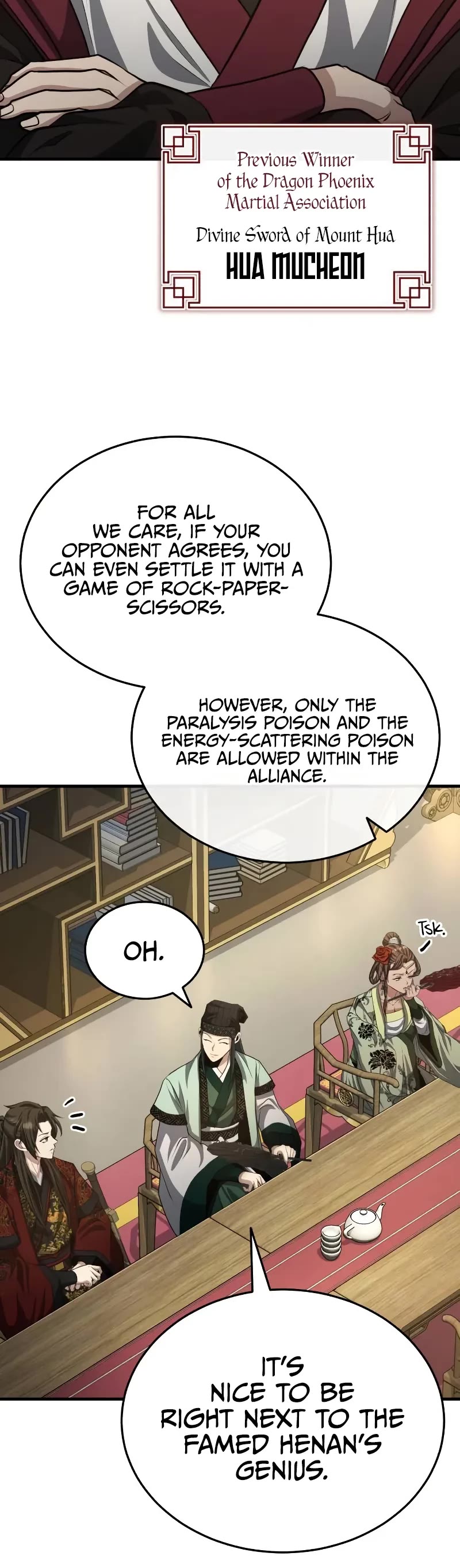 Baek Clan's Terminally Ill Young Master Chapter 55 page 24 - Chapter 55: Incredible, Yigang♡