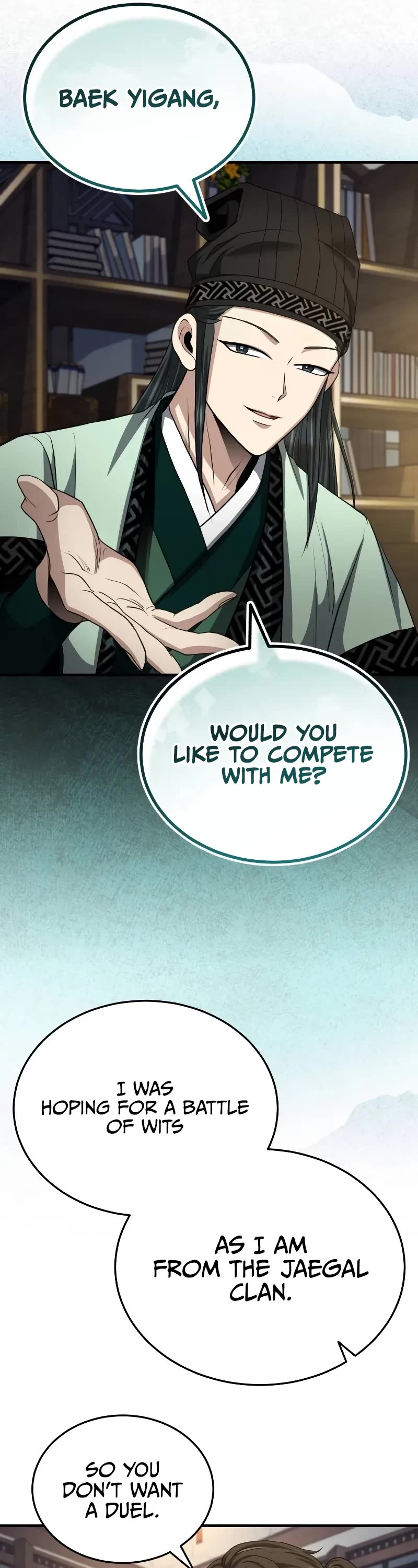 Baek Clan's Terminally Ill Young Master Chapter 55 page 26 - Chapter 55: Incredible, Yigang♡